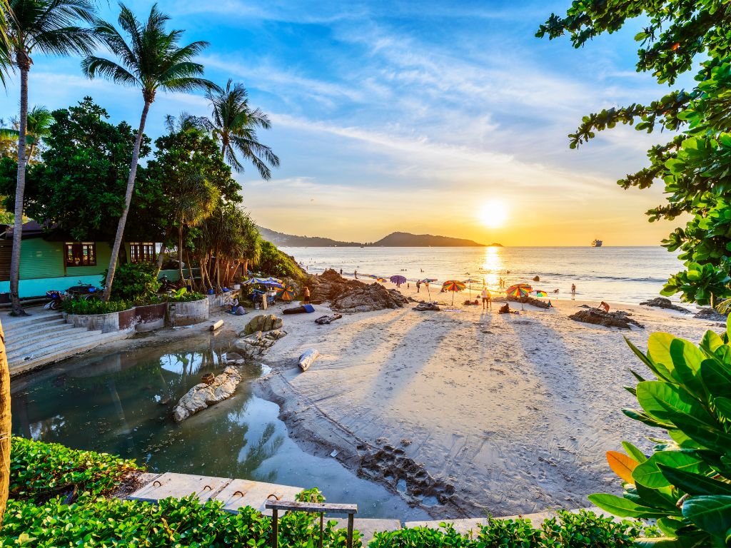 Thailand beach