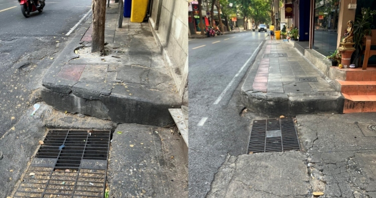 Bangkok soi 26 2 curbs
